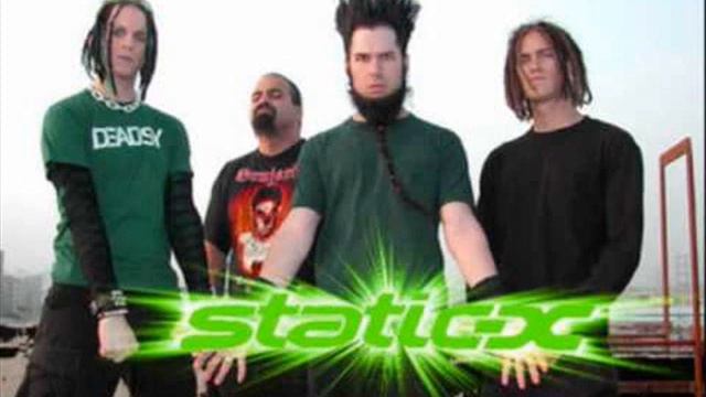 Static-X - Bleed For Days смотреть онлайн