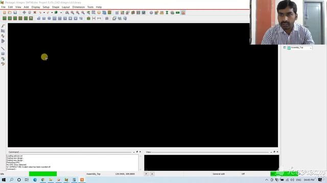 How to create Footprint//PCB design tutorials in telugu//SMD IC Footprint//Allegro//Cadence //Or CA смотреть онлайн