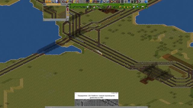 Играю в OpenTTD - нестареющая классика. Сезон 2, часть 15. смотреть онлайн