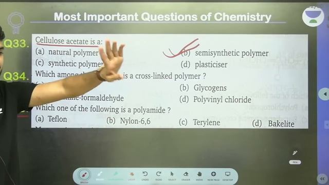 Maha Marathon | 400 Most Important Questions of Organic Chemistry | Part 2 | NEET 2022 | Sunil Yada смотреть онлайн