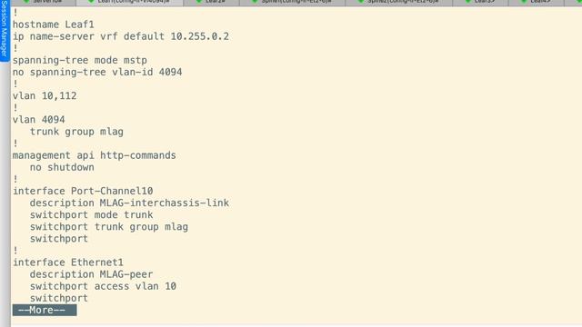 How To Configure Mlag In Arista EOS Switches - Multi-chassis Link Aggregation Lab Guide