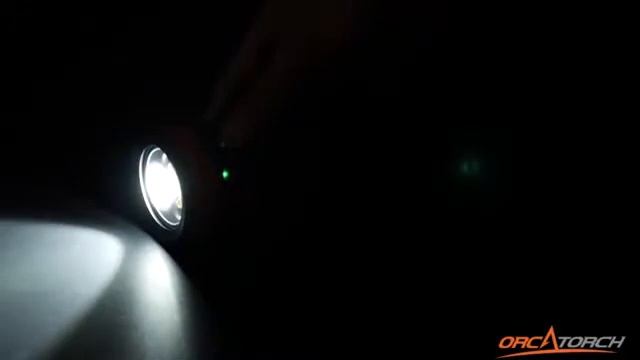 OrcaTorch D900V 3-Color LED 2200-Lumen Video Light Scuba Diving Flashlight смотреть онлайн