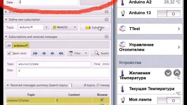 OpenHAB && Arduino Pins смотреть онлайн