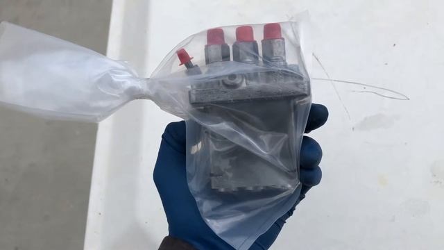 Kubota D1005 Injection Pump Replacement смотреть онлайн