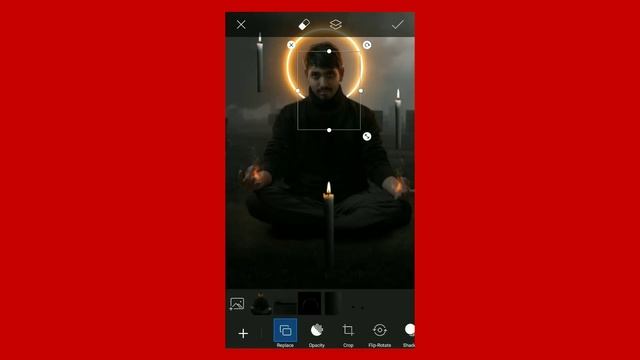 Om santi PicsArt new photo editing || saarvendra photo edit || black tone editing смотреть онлайн