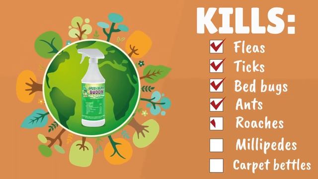 Kill Fleas, Ticks, Roaches & Bed Bugs Using Non Toxic Residual, GreenBeanBuddy смотреть онлайн