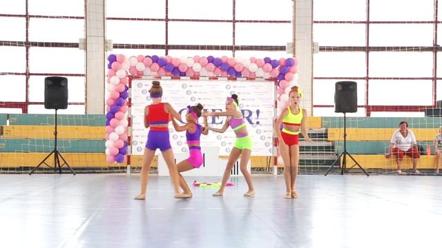 Cheer Summer Fest 16.06.2018. смотреть онлайн