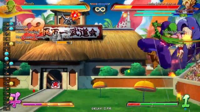 PICCOLO 25 CENT SOLO TOD (DBFZ 1.32) смотреть онлайн