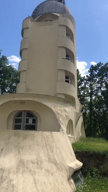 Potsdam: Erich Mendelsohn Einsteinturm, Bauhaus, Architecture смотреть онлайн