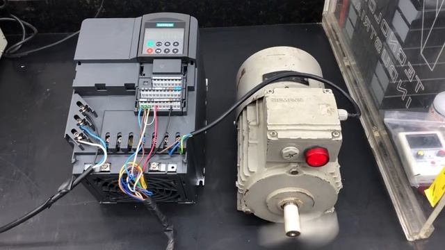 Teste do inversor de frequência Micromaster 440. NDS: 6238. Orçamento: 5026. смотреть онлайн