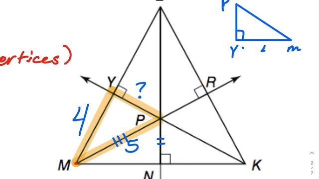 Geo 5.1 finding segment lengths given a circumcenter смотреть онлайн