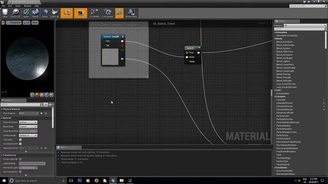 Ue4 tutorials - Deathscyp Factory S02E05 - Bsp static mesh build and texture swap смотреть онлайн