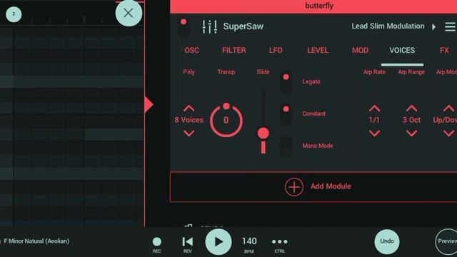 how to make catchy melody loops in FL studio mobile 🥭📱 from scratch😯🔥 смотреть онлайн