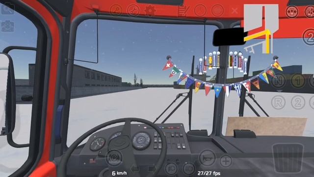 Proton Bus simulator паз застрял в сугробе смотреть онлайн