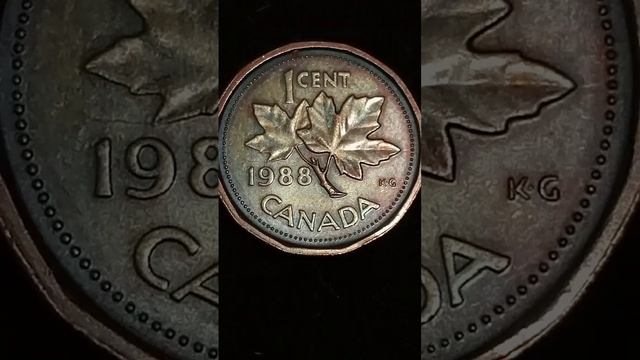 Canada-Elizabeth II- 1 Cent..#error #coins #greatbritain #indian#pakistan смотреть онлайн