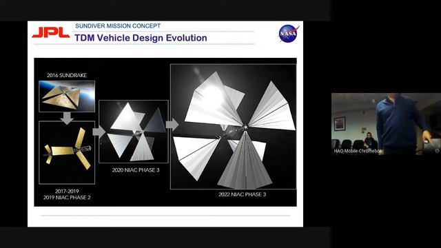 Big science in small packages: Emerging science opportunities with solar sailing smallsats... смотреть онлайн