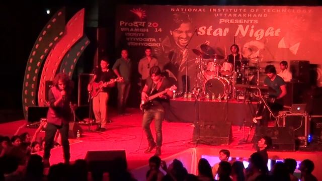 Star Night at NIT Uttarakhand By Astitva The Band-01 смотреть онлайн