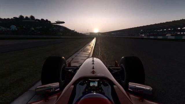 F1 2017 F2002 hot lap Malaysia смотреть онлайн