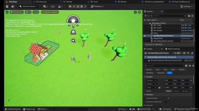 5-11 -NavMesh смотреть онлайн