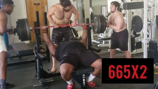 665x2 PLUS 800LB STATIC HOLD смотреть онлайн