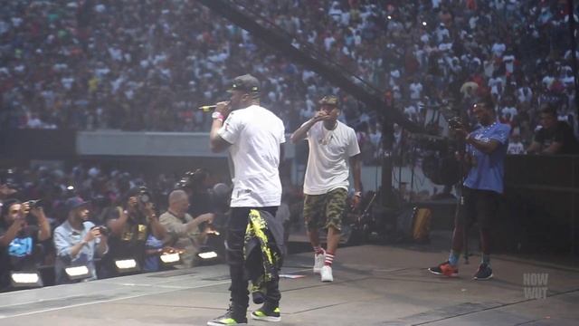 Chris Brown 50 Cent and G unit Many Men at Summer Jam 2015 смотреть онлайн