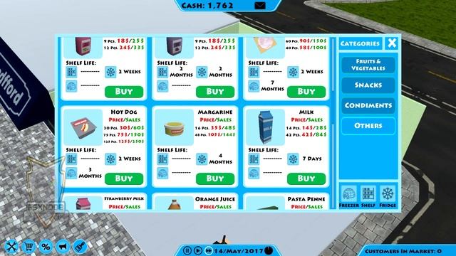 Market Tycoon - First Impressions Gameplay PC HD смотреть онлайн