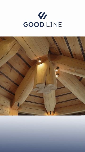 Тесанный потолок из кедровой сосны смотреть онлайн