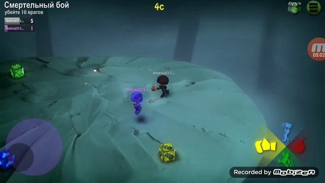 Играю с другом в BOMBSQUAD по сети смотреть онлайн