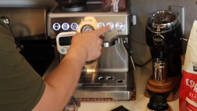 Dialing  In 6 Month Old Starbucks Espresso Bean | Breville Barista Express