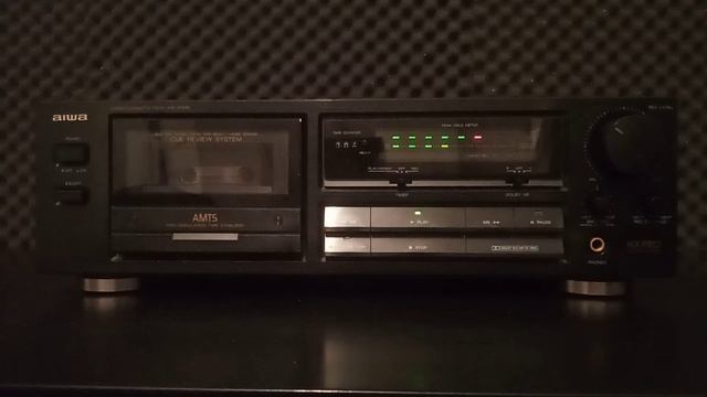 Aiwa AD-F 410 cassette deck смотреть онлайн