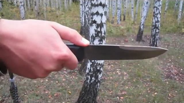 Нож Kizlyar Supreme Alpha смотреть онлайн