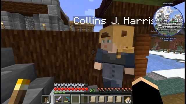 Minecraft | Minecolonies 1.20.1 | Episode 31 | Squid Hunting, Town Update And New Colonists.