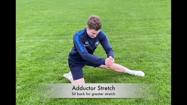 Cooldown (Static Stretching) смотреть онлайн