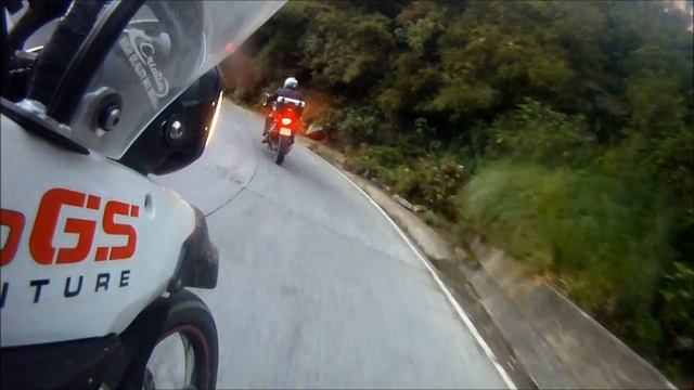 Grupo F800GS Brasil na Serra do Rio do Rastro/SC смотреть онлайн