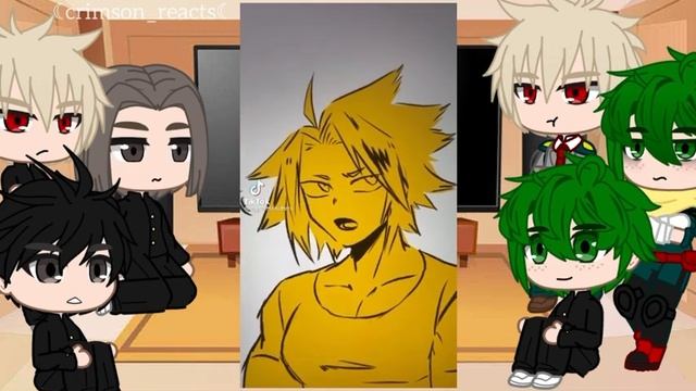 Deku’s Past Bullies React To Him And Bakugou + Manga Bakugou And Deku 2/2 (MHA GRV) ☾crimson_reacts