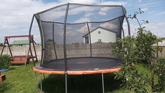 Батут Jump Power . Jump Power Trampoline .ОБЗОР ОТЗЫВ . Как выбрать батут смотреть онлайн