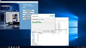 SIEMENS NX2212主程式安裝（Install NX2212）