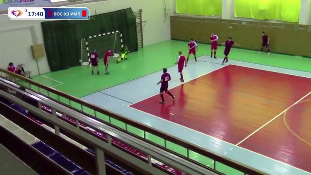 Восток 3:4 Импульс - голы и лучшие моменты - 17 тур Высшей Лиги смотреть онлайн