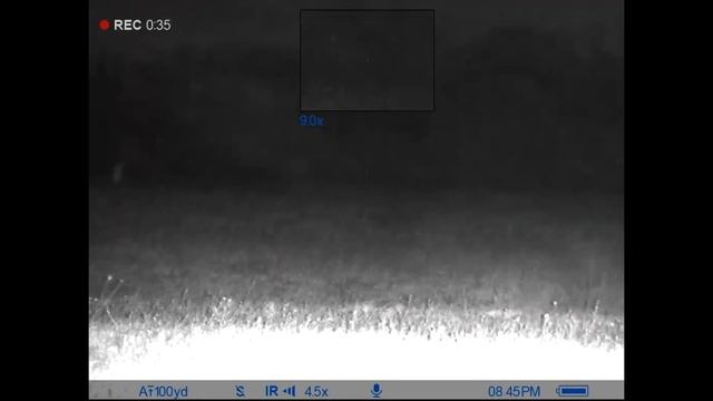 Ohio Coyote hunting Pulsar N450 Ultra LRF and the Shockwave getting it done. смотреть онлайн