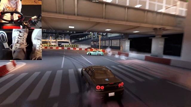 assetto corsa first tandem drifting смотреть онлайн