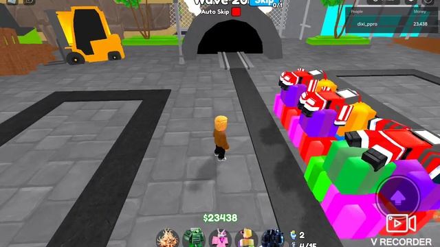 Roblox. Грин лазер сделал хард в Туалет сити смотреть онлайн