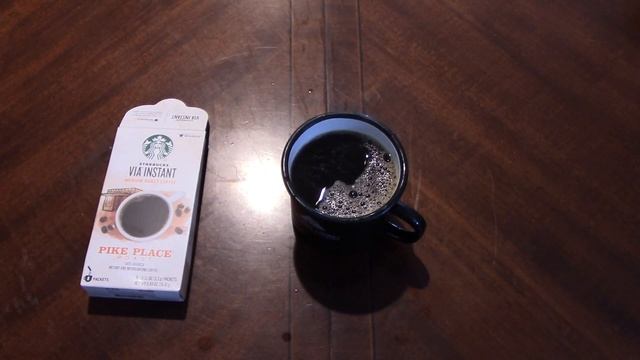 Monday Morning Coffee Break | Starbucks Via Instant Coffee | Pike Place смотреть онлайн