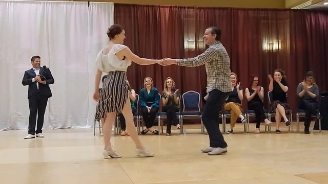The Boston Tea Party 2016- Invitational Crossover Jack & Jill- Zack Richard & Alyssa Glanville. смотреть онлайн