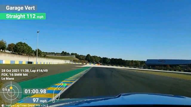BMW M4 @ Le Mans Bugatti - 28th October 2021 смотреть онлайн