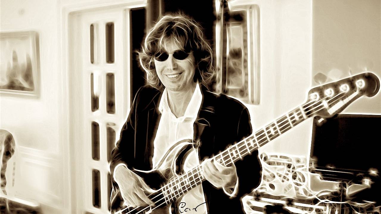 Serge With Marie