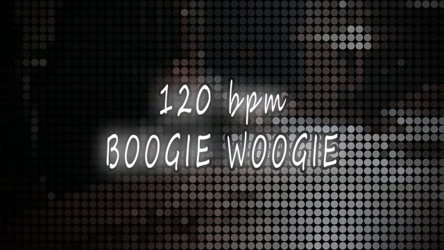 120 bpm - BOOGIE WOOGIE DRUMS BEAT LOOP смотреть онлайн