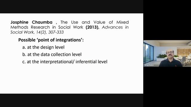 Emergence of Mixed Method Research By Prof. Arup Kr. Baksi, Aliah University смотреть онлайн