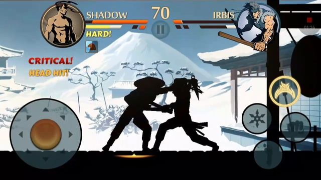 Shadow fight 2 shadow vs irbis смотреть онлайн