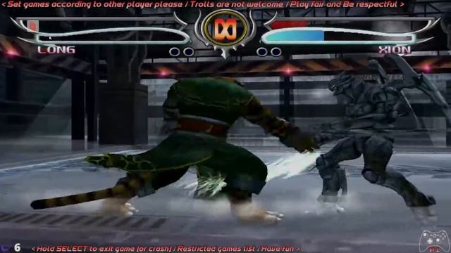 Emul' n Play Room Bloody Roar 4 PS2 Parsec PL1 HonokoSenpai vs PL2 Mr.Hadoken01 смотреть онлайн