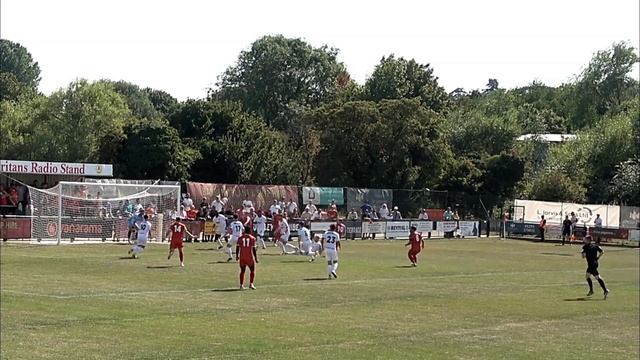 The three Banbury goals against AFC Fylde on Saturday viewed from static cameras смотреть онлайн